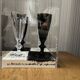 Baccarat Flutes By Ara and Philippe Starck