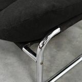 Johan Bertil Häggström Tubular Lounge Chair for Swed-Form, Sweden, 1970s