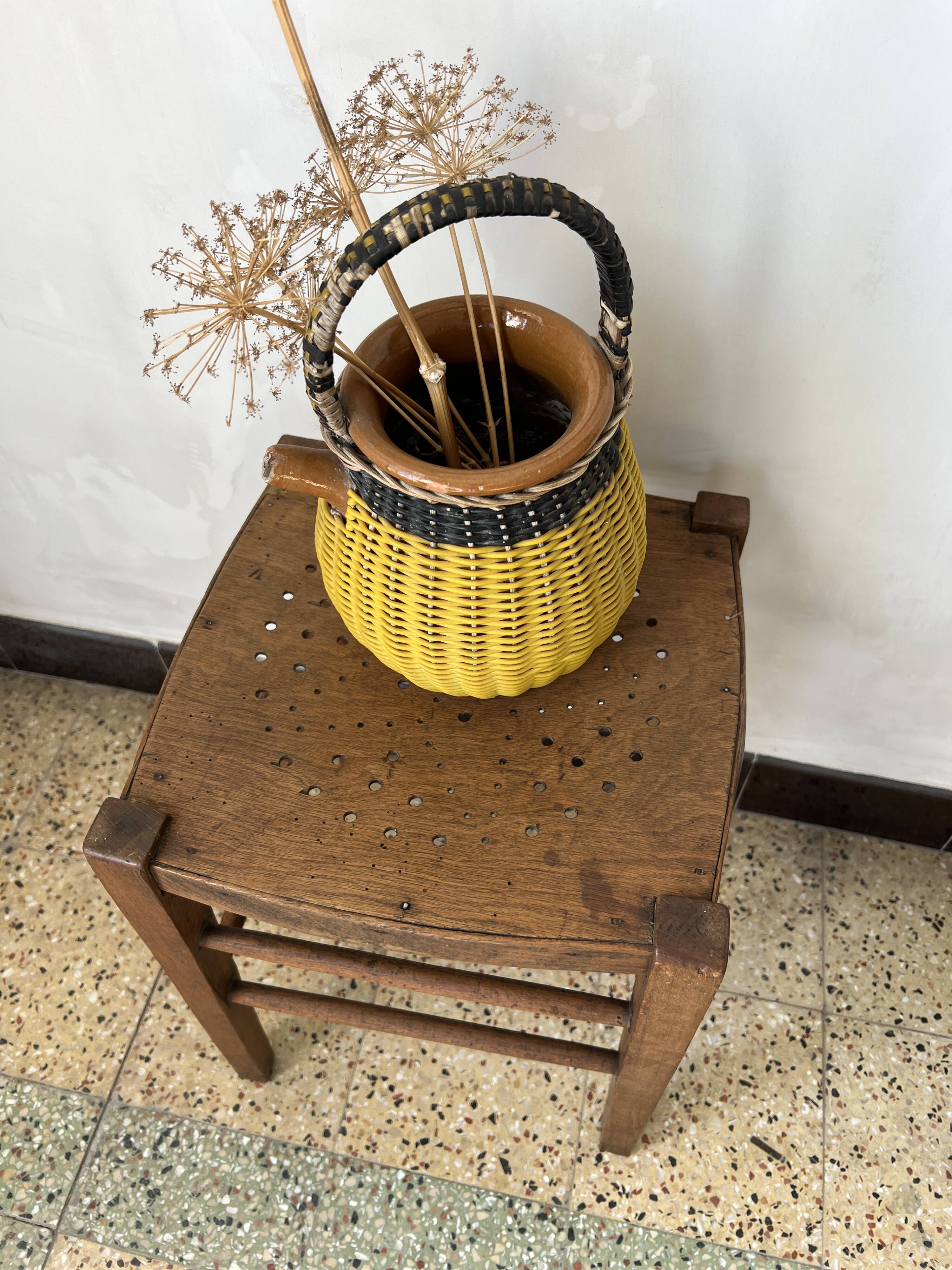 Old Luterma bistro stool