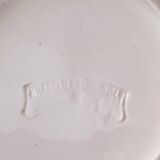 13-piece coffee service in faux wood Granjean Vallauris 1960.