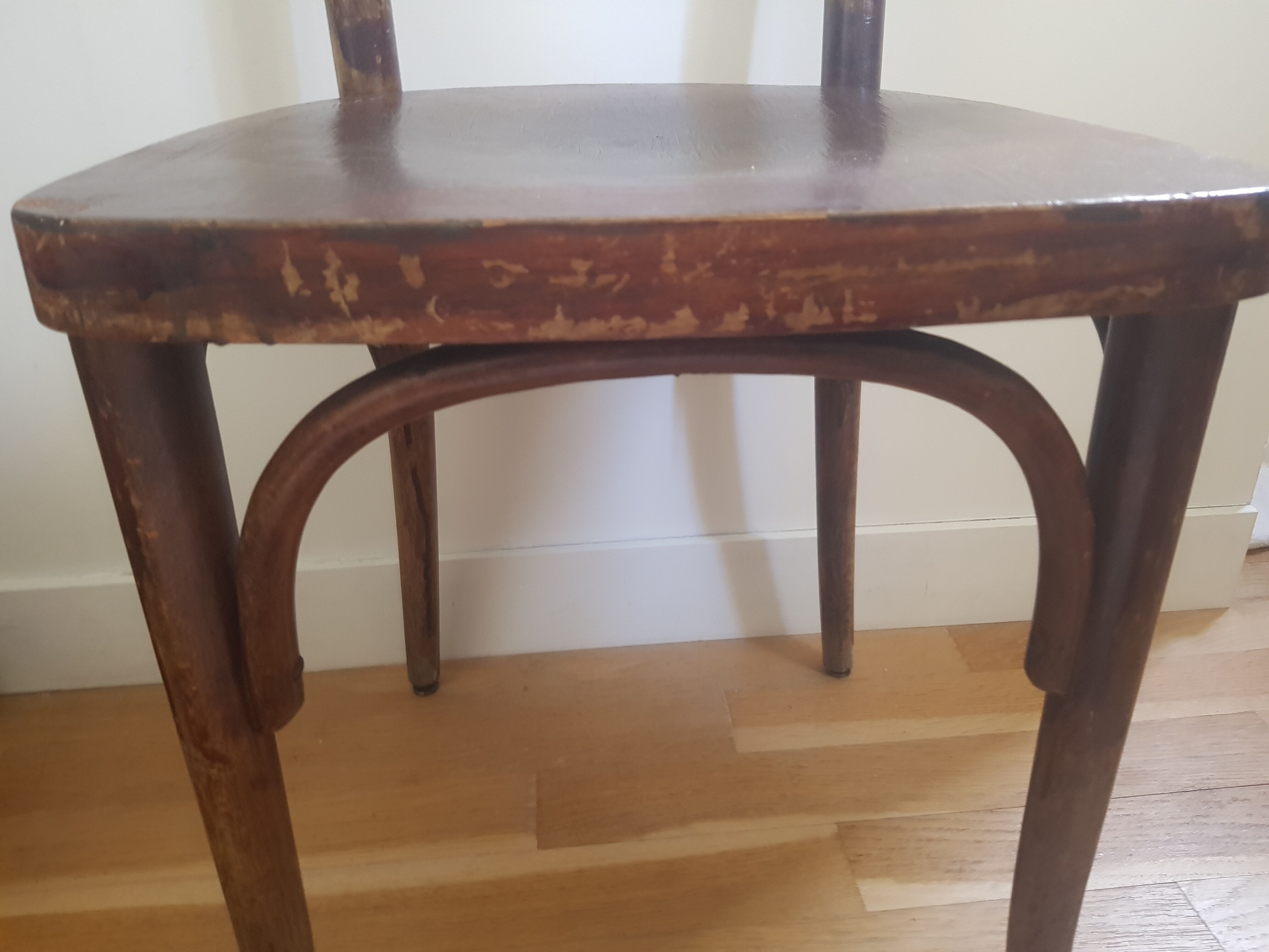 Chaise bistrot Thonet
