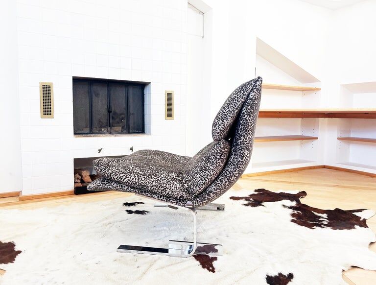 Onda Wave armchair by Giovanni Offredi for Saporiti