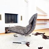 Onda Wave armchair by Giovanni Offredi for Saporiti