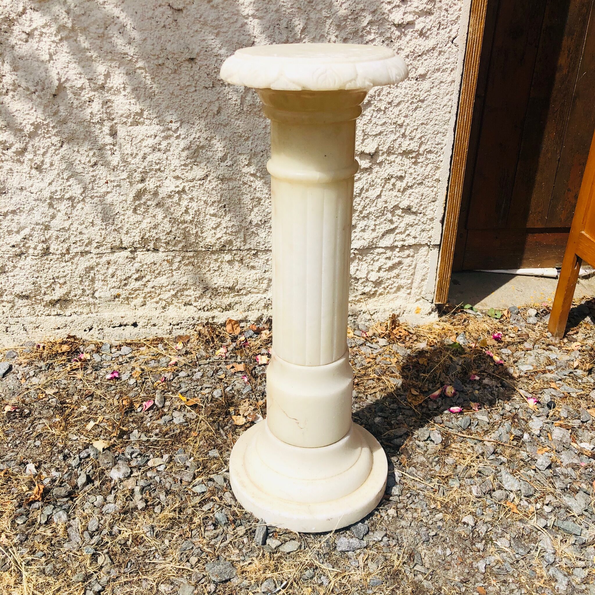 Marble column