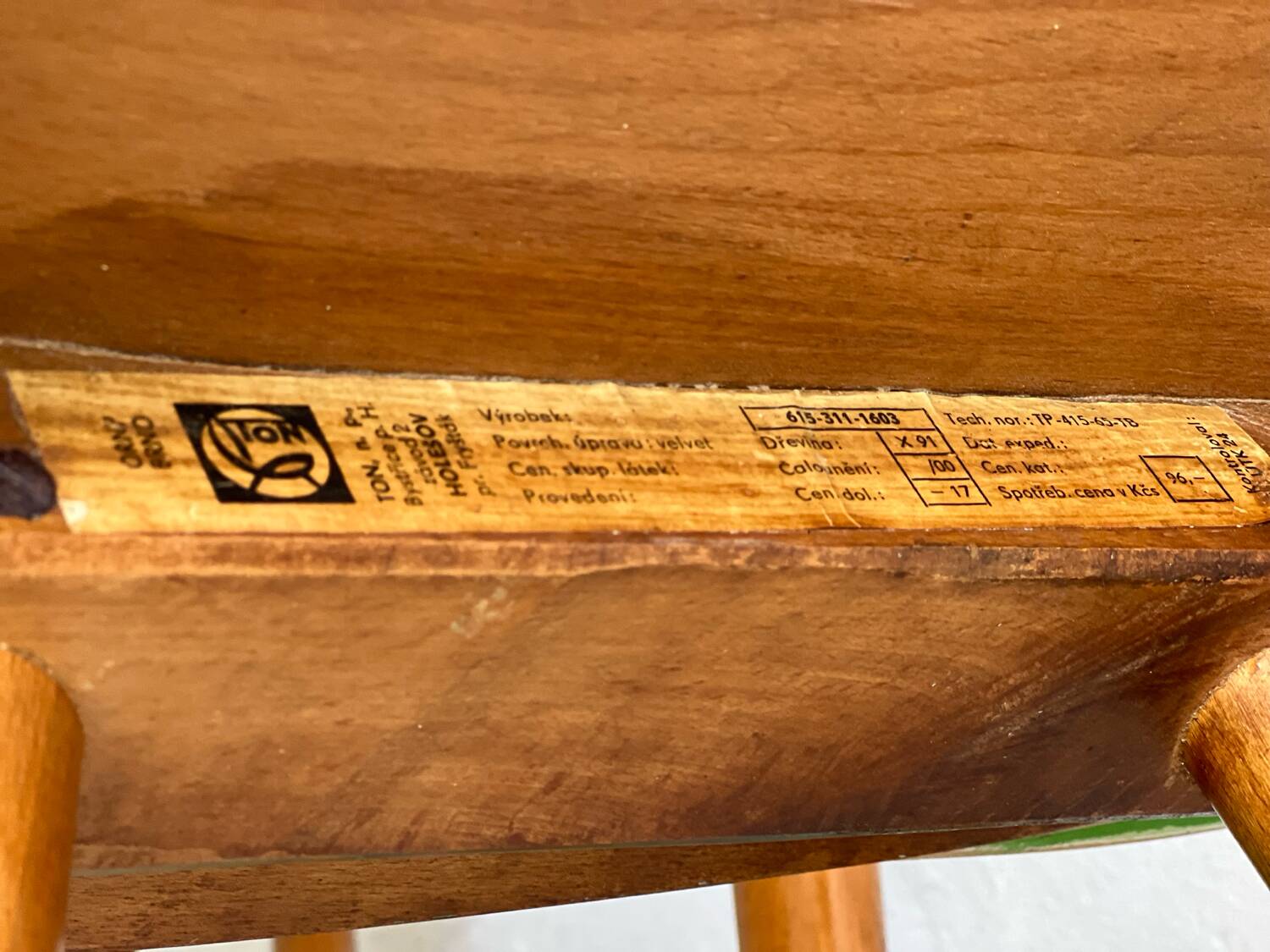 Vintage TON chairs, 1970’