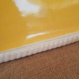 Longwy France Yellow Dessert Service