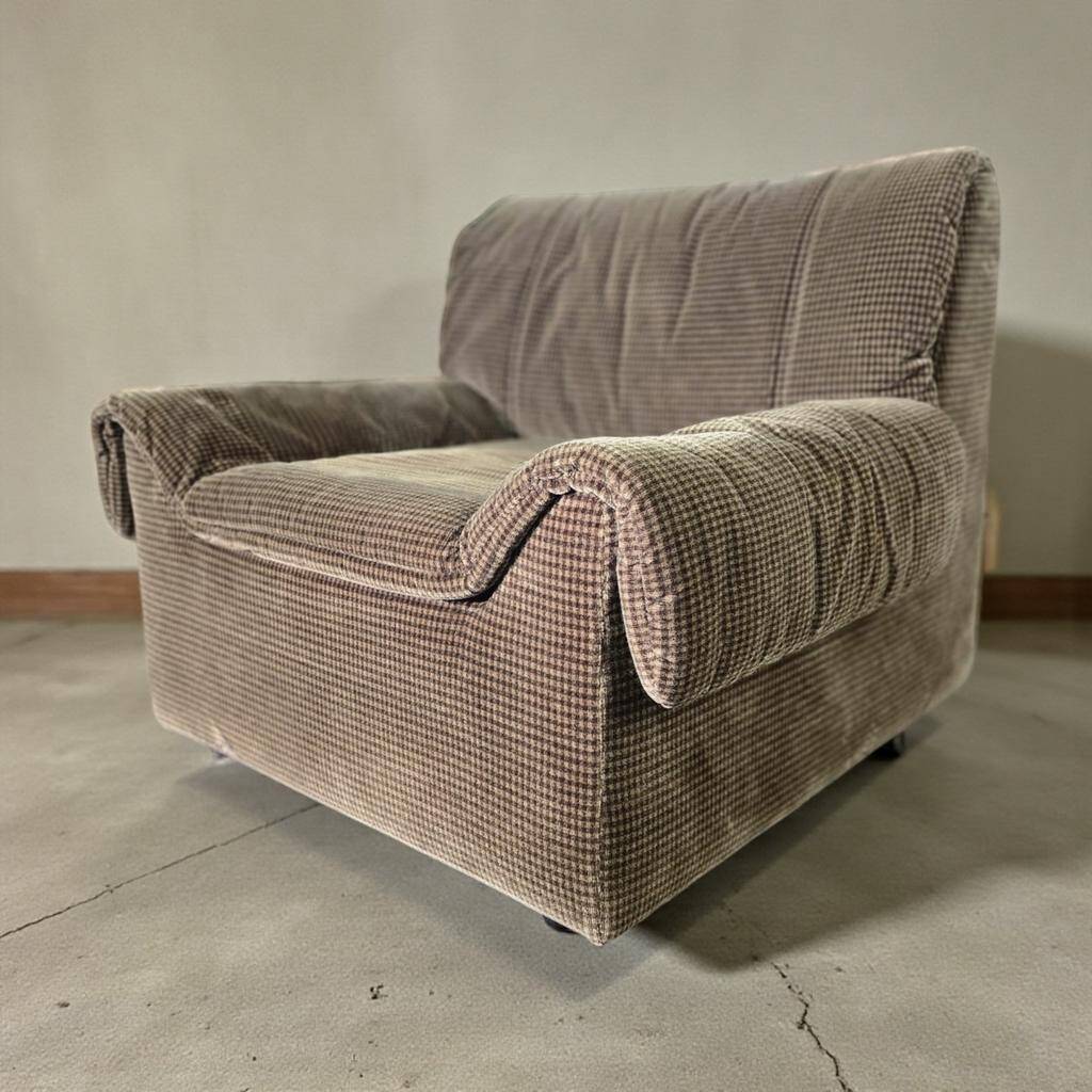 Fauteuil vintage / fauteuil lounge / fauteuil 'Musterring'