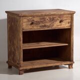 Antique counter with brown patina (c.1920) #96