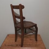 Children's canned chair