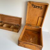2 boxes in roch wood