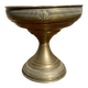Vintage brass footed cup