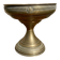 Vintage brass footed cup