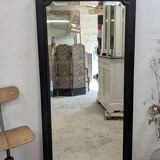 Large 164 cm tall mirrored fireplace overmantel