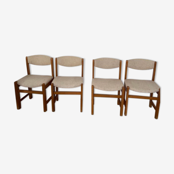 Set of 4 vintage chairs