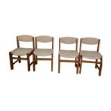 Set of 4 vintage chairs
