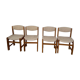 Set of 4 vintage chairs
