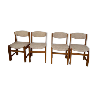 Set of 4 vintage chairs