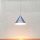 Danish mid-century suspension billiard lamp by Louis Poulsen