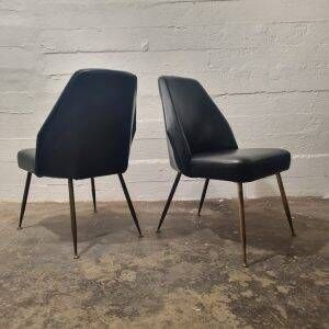 Campanula chairs 1950s – Carlo Pagani Arflex | Mid-century modern design furniture