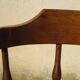 Chaises vintage, pieds compas, les 2