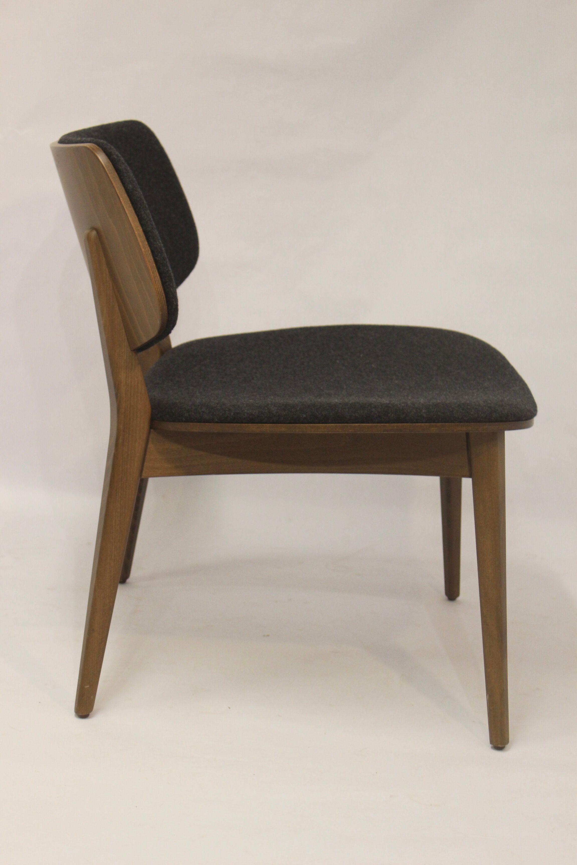 Beech wood armchair in perfect condition creation Emilio Nanni.