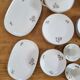 36-piece porcelain service