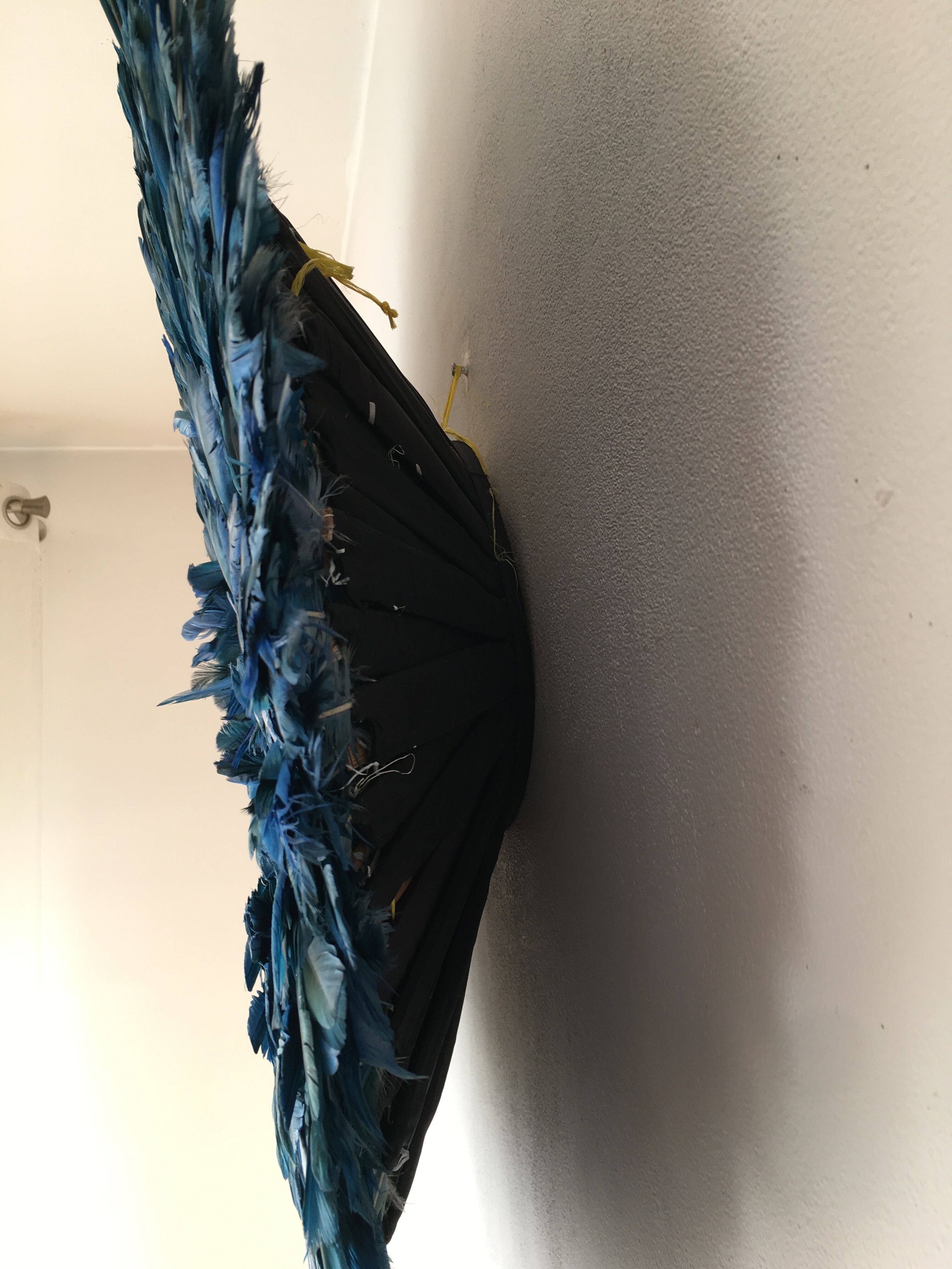 Juju Hat blue duck 80 cm