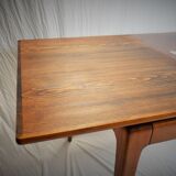 Midcentury Dining Table by Dřevotvar, 1970s