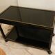 Pierre Vandel coffee table on wheels