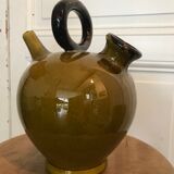 Double-neck ceramic jug