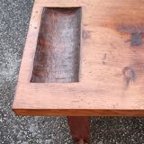 Brutalist coffee table