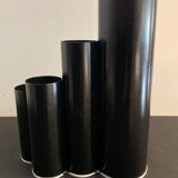 Office organizer wears black metal pencils Deyhle Germany 1970