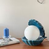 Vintage shell lamp