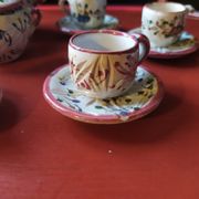 Earthenware dinner set