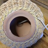 Larec rattan lamp