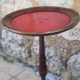 Mahogany pedestal table