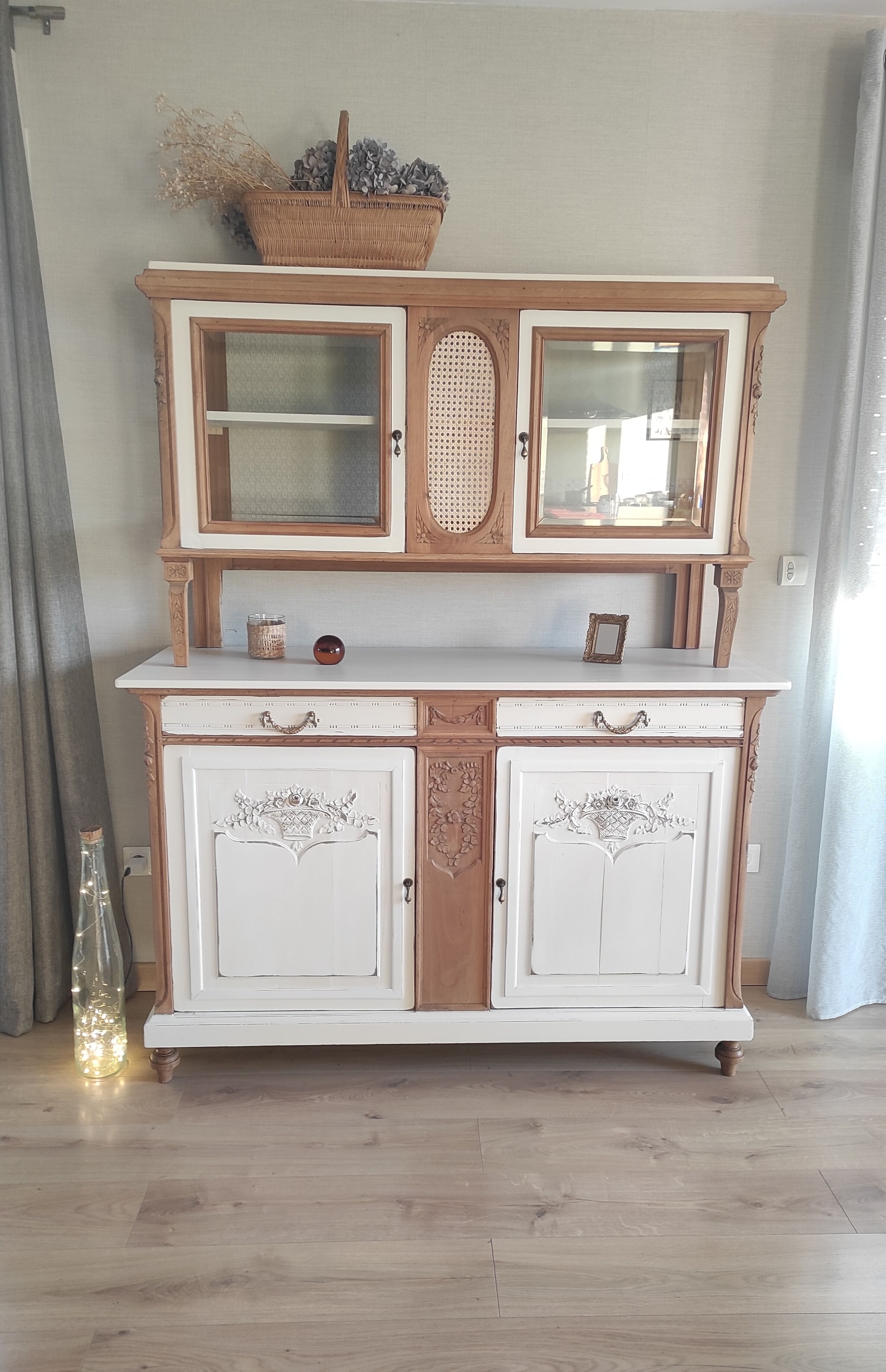 Buffet relooké