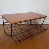 Scandinavian wall-mounted bedside table