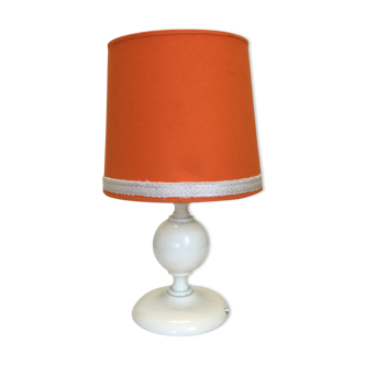 Vintage orange lamp 1960