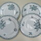 Terre de fer Saint Amand Hamage plates
