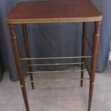 VINTAGE DESSERT TABLE FROM THE 70S