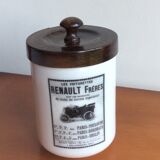 Pot publicitaire opaline