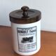 Opaline advertising pot