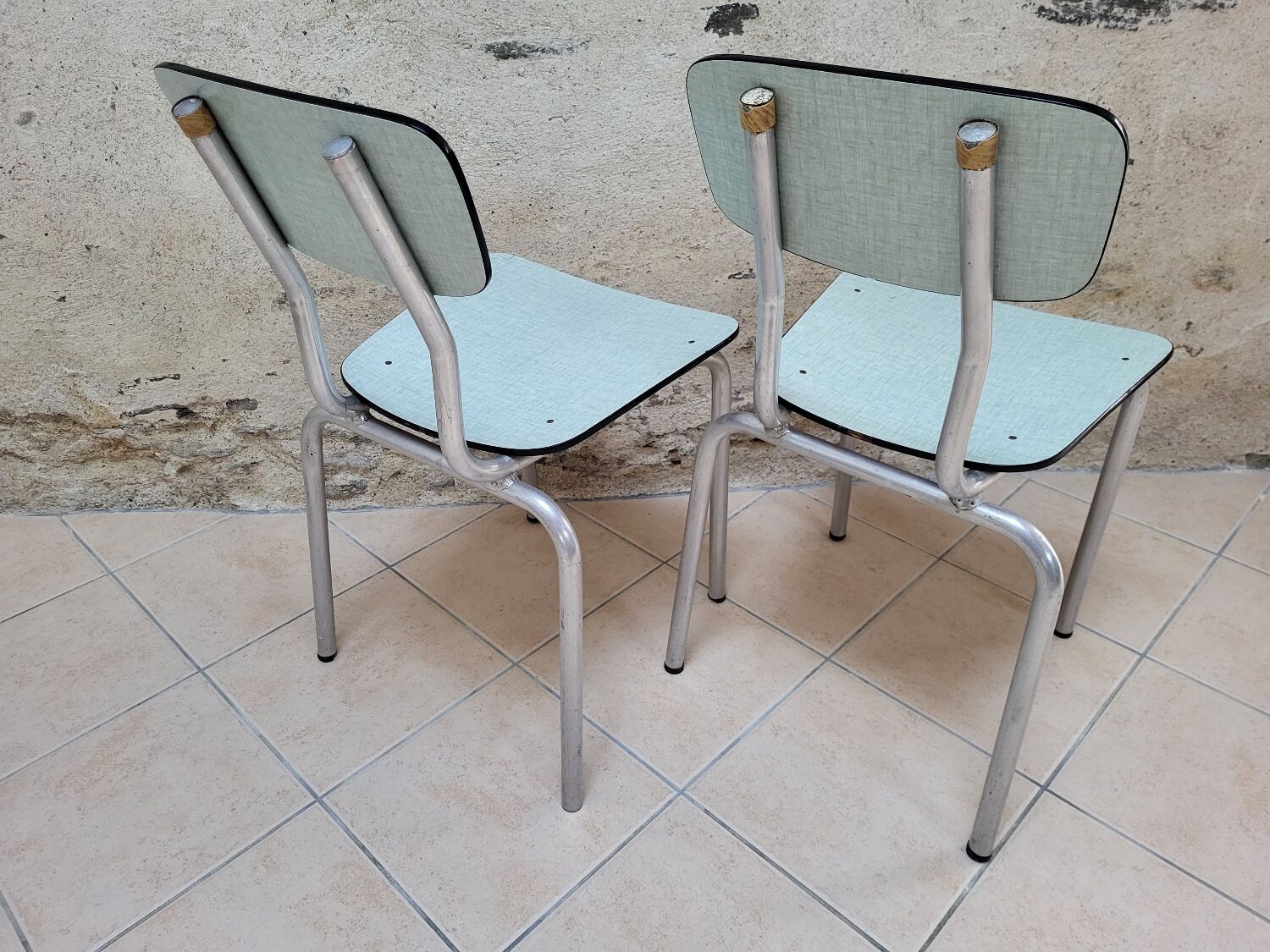 Pair of vintage chairs