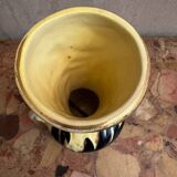 Vintage amphora vase signed JTF from Vallauris