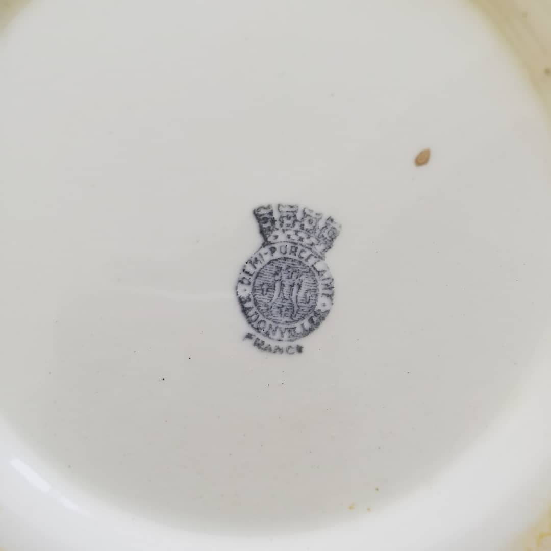 Badonviller Sauceboat