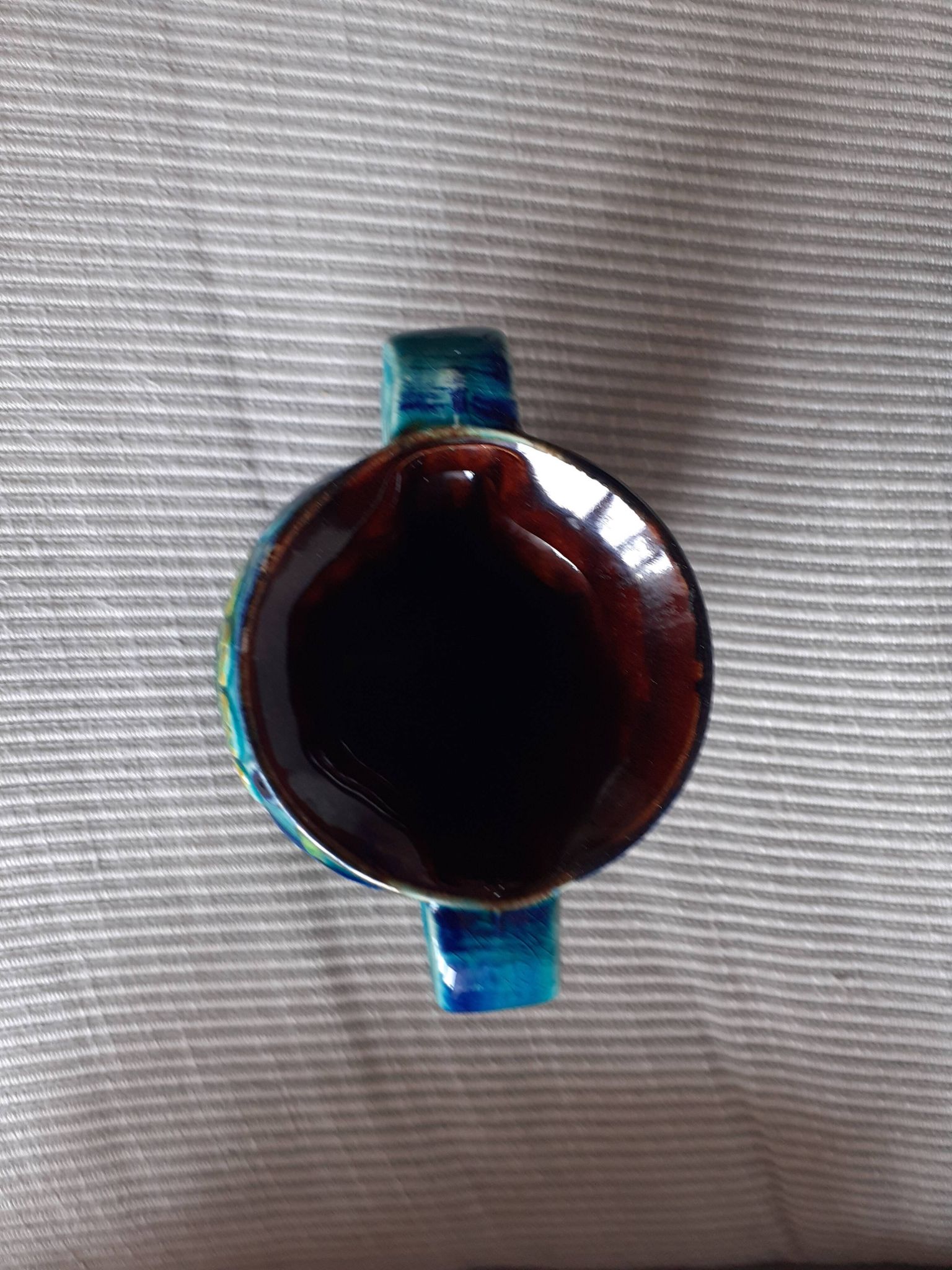 Vase vintage en céramique Germany
