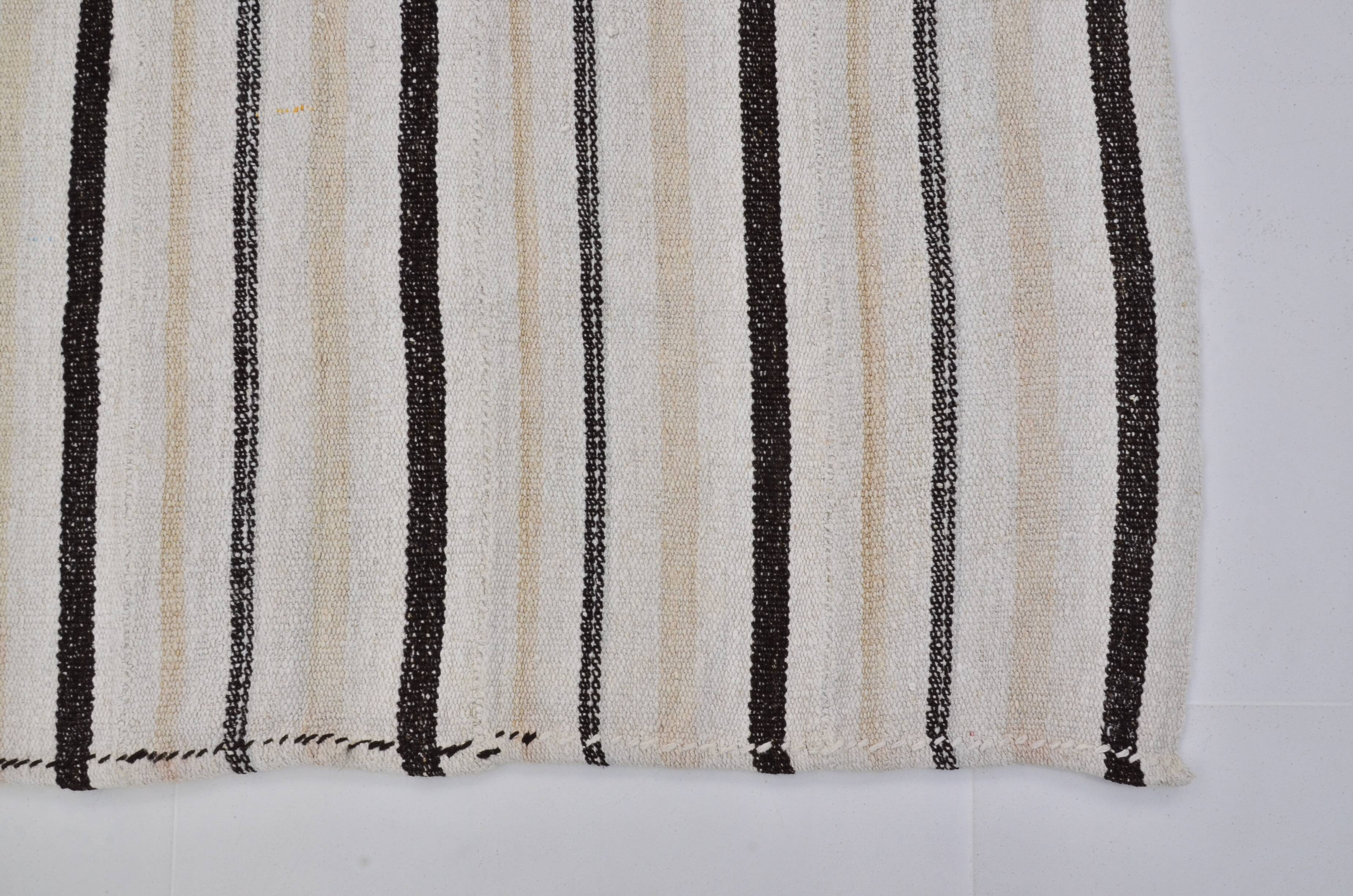 Vinage Turkish Hemp Kilim Rug sku 3650