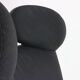 Eighties design easy chair / chaise-longue by Toshiyuki Kita for Cassina
