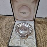 Coquillor Silver St Jacques Shell Butter Dish